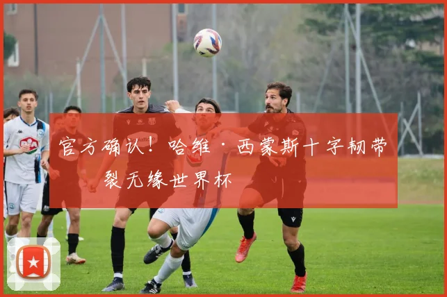 官方确认！哈维·西蒙斯十字韧带撕裂无缘世界杯