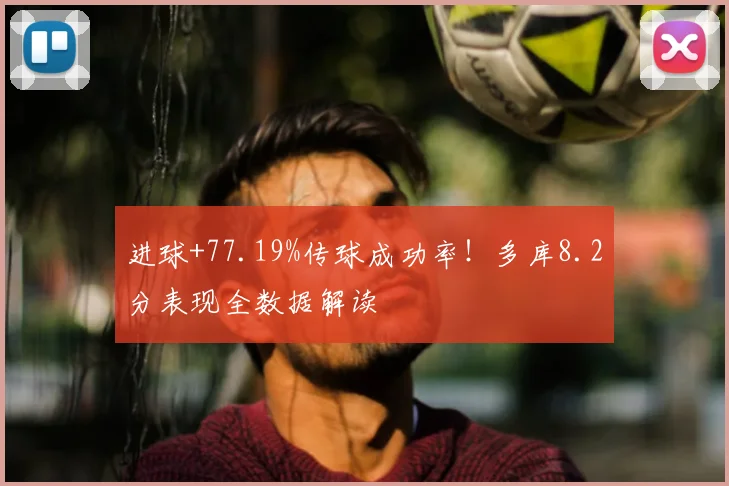 进球+77.19%传球成功率!多库8.2分表现全数据解读